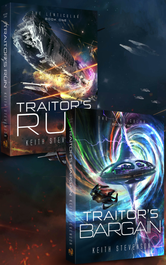 Cover art for The Lenticular series